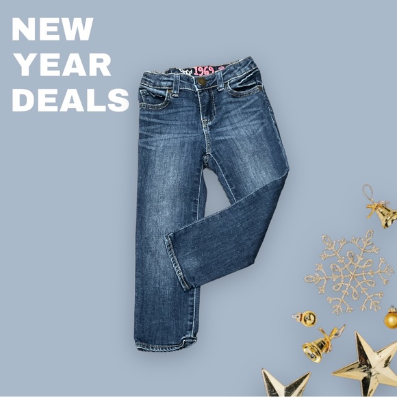 Gapkids 1969 mini boot skinny jeans size 3 - Picture 6 of 6